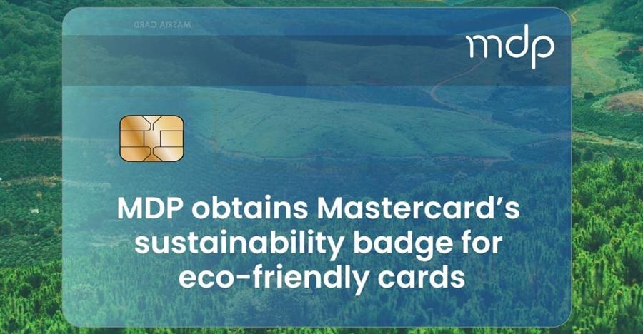 MDP obtains Card Eco Certification badge from Mastercard